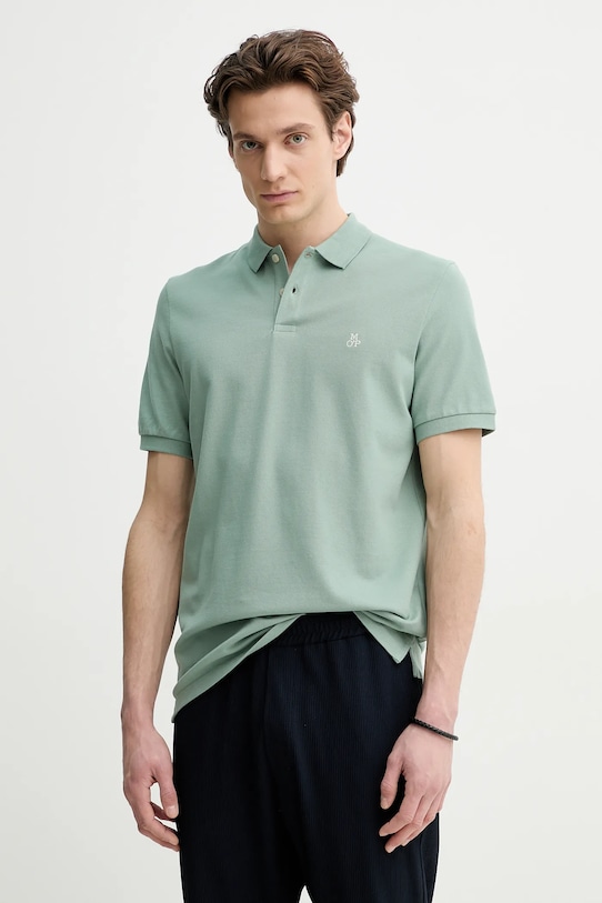 Хлопковая поло Marc O'Polo, зеленый
Хлопковая поло Marc O'Polo, зеленый