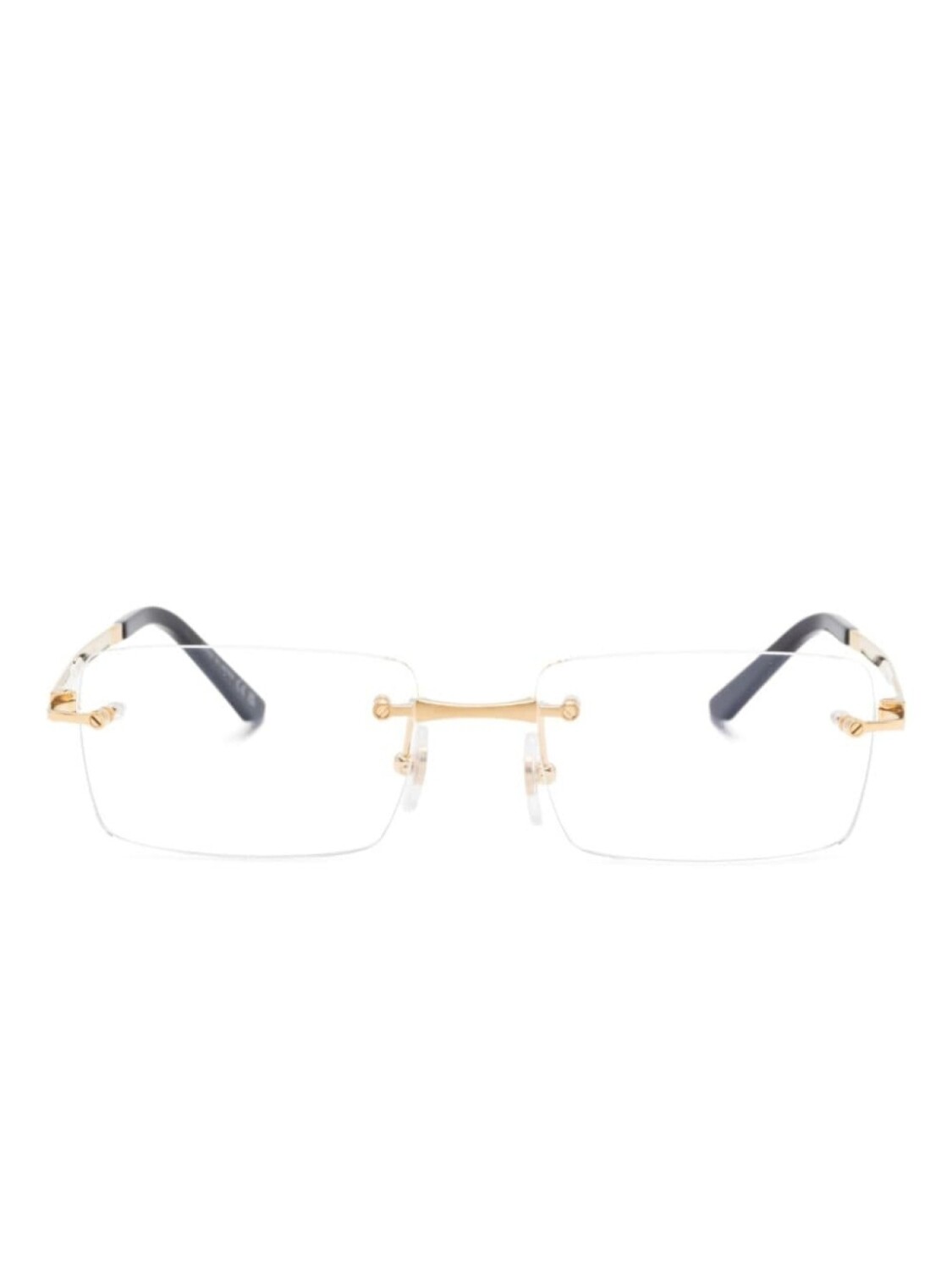 Cartier Eyewear очки в прямоугольной оправе, золотой
Cartier Eyewear очки в прямоугольной оправе, золотой