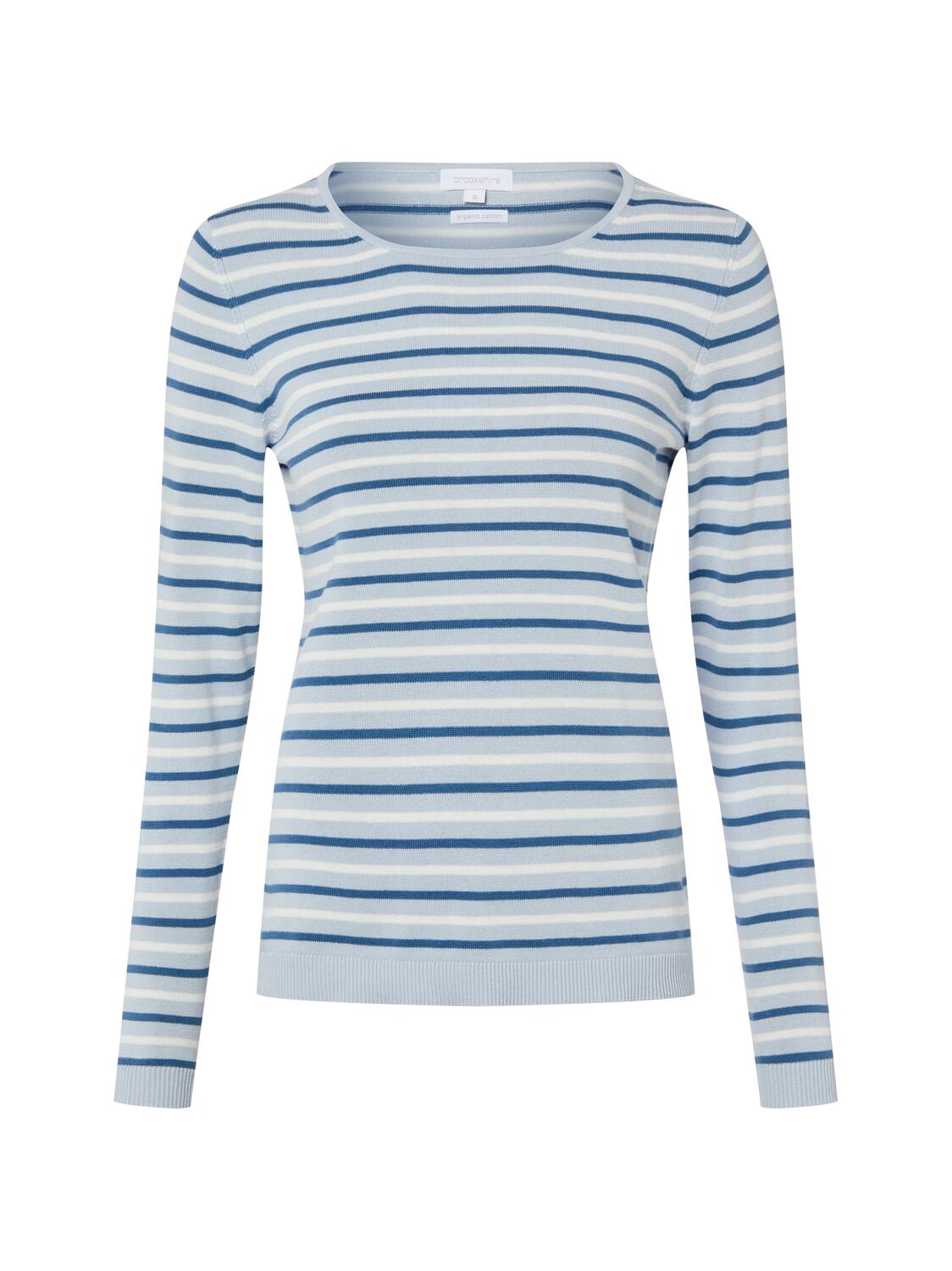 Brookshire Свитер в синем, светло-голубом
Brookshire Свитер в синем, светло-голубом