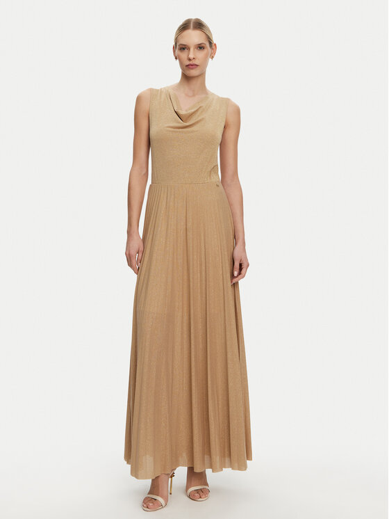 Вечернее платье обычного кроя ACAB002306 Artigli, золотой
Вечернее платье обычного кроя ACAB002306 Artigli, золотой