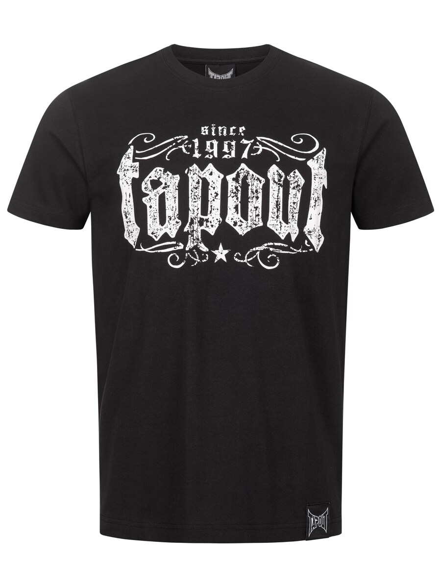 Рубашка Tapout CRASHED, черный 
Рубашка Tapout CRASHED, черный