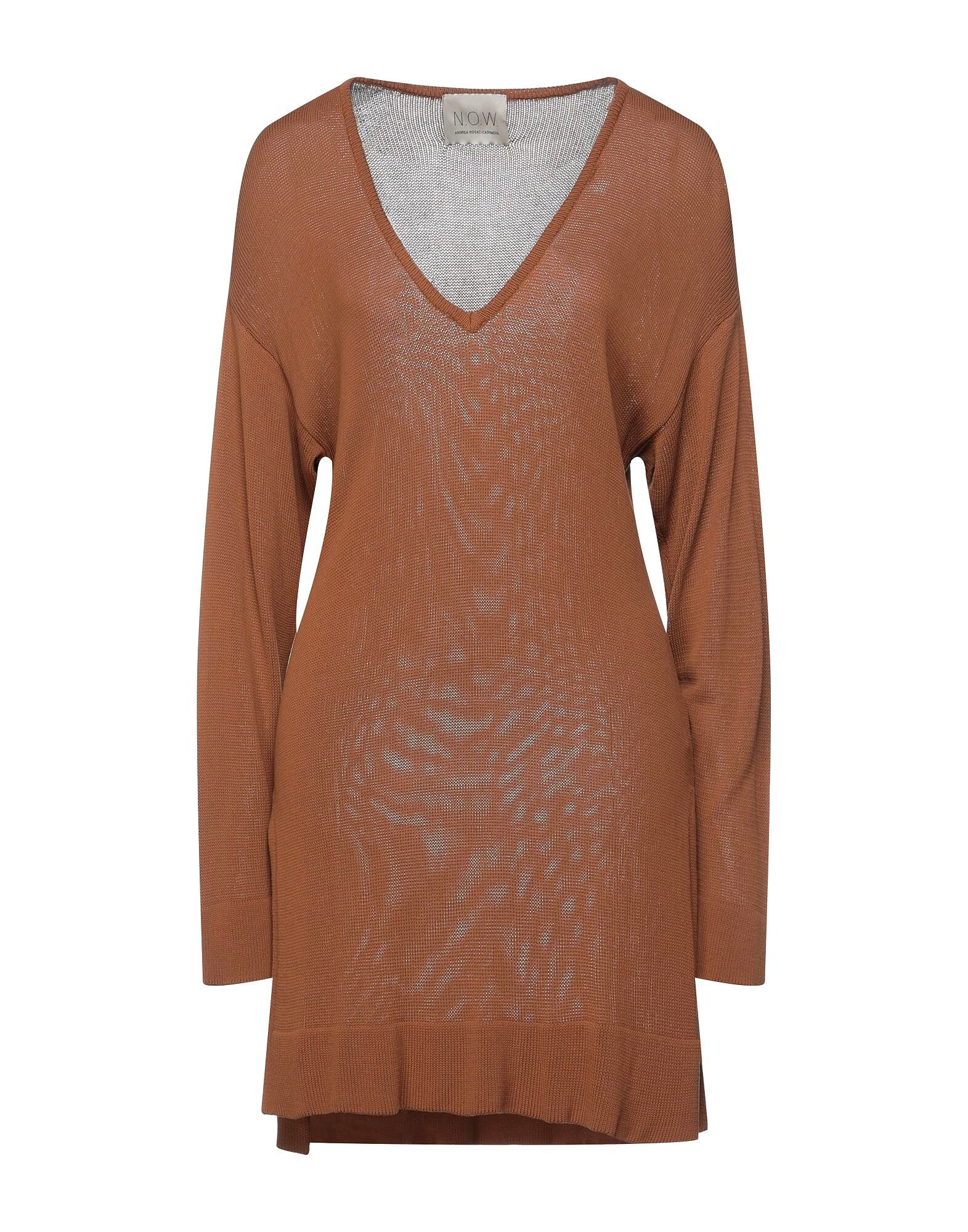 Свитер N.O.W. Andrea Rosati Cashmere, желтовато-коричневый
Свитер N.O.W. Andrea Rosati Cashmere, желтовато-коричневый