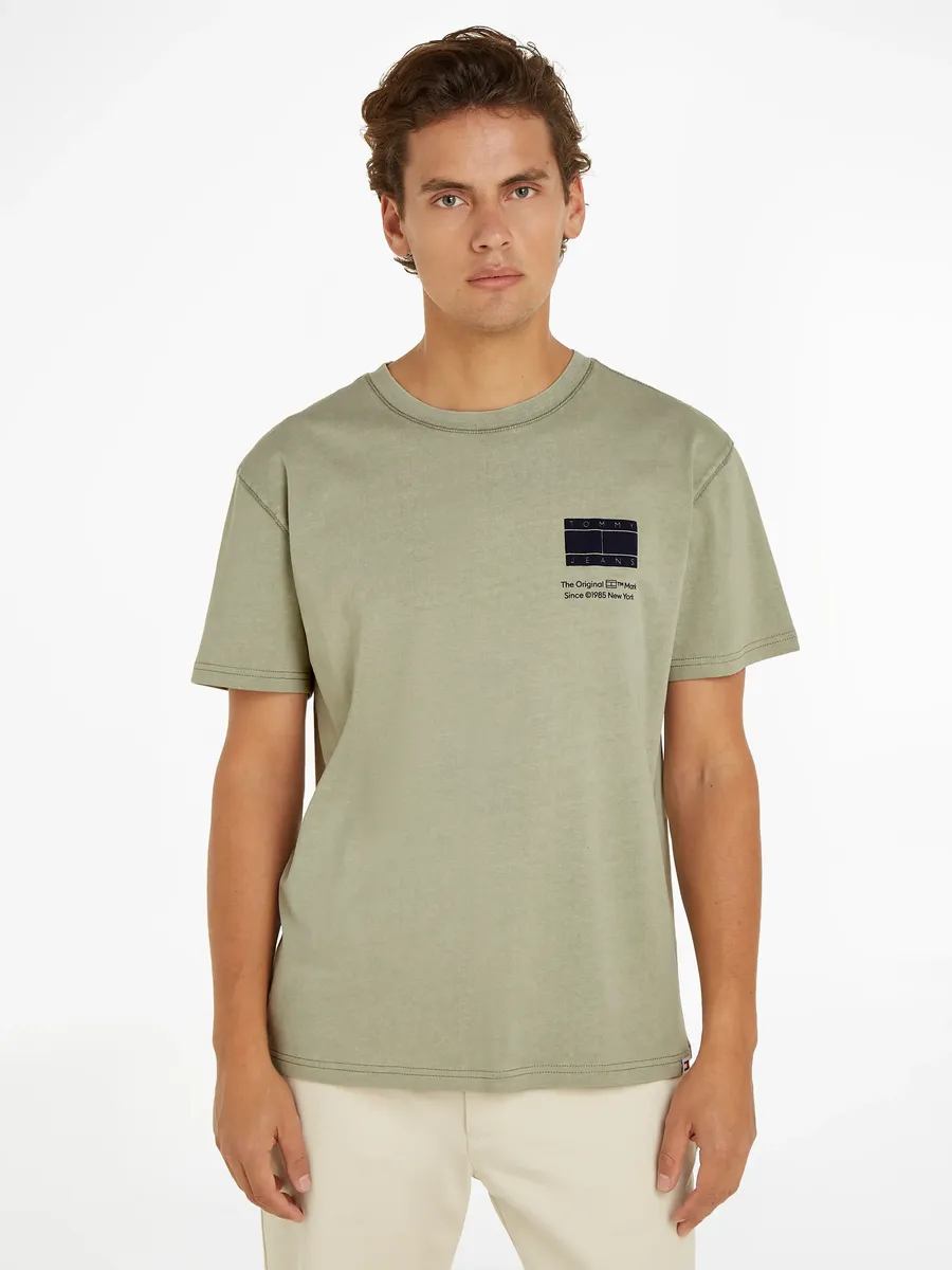 Футболка Tommy Jeans "TJM REG ESSENTIAL CB FLAG TEE", с принтом на спине, цвет Faded Willow
Футболка Tommy Jeans "TJM REG ESSENTIAL CB FLAG TEE", с принтом на спине, цвет Faded Willow