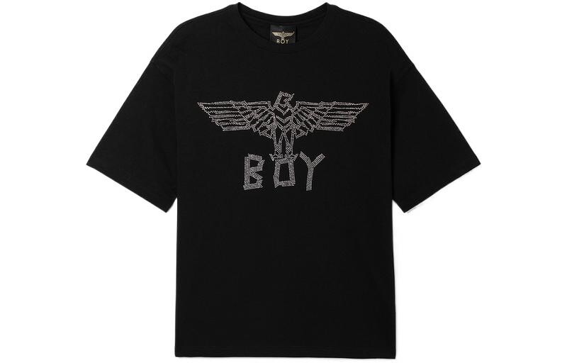Футболка мужская черная Boy London, черный
Футболка мужская черная Boy London, черный