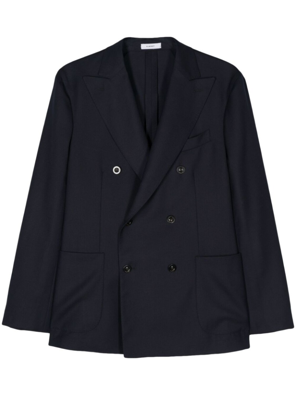 Шерстяной двубортный пиджак Boglioli, синий
Шерстяной двубортный пиджак Boglioli, синий