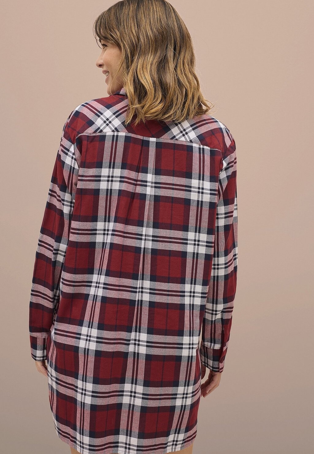 Верх пижамы Ellos Collection, красный
Верх пижамы Ellos Collection, красный