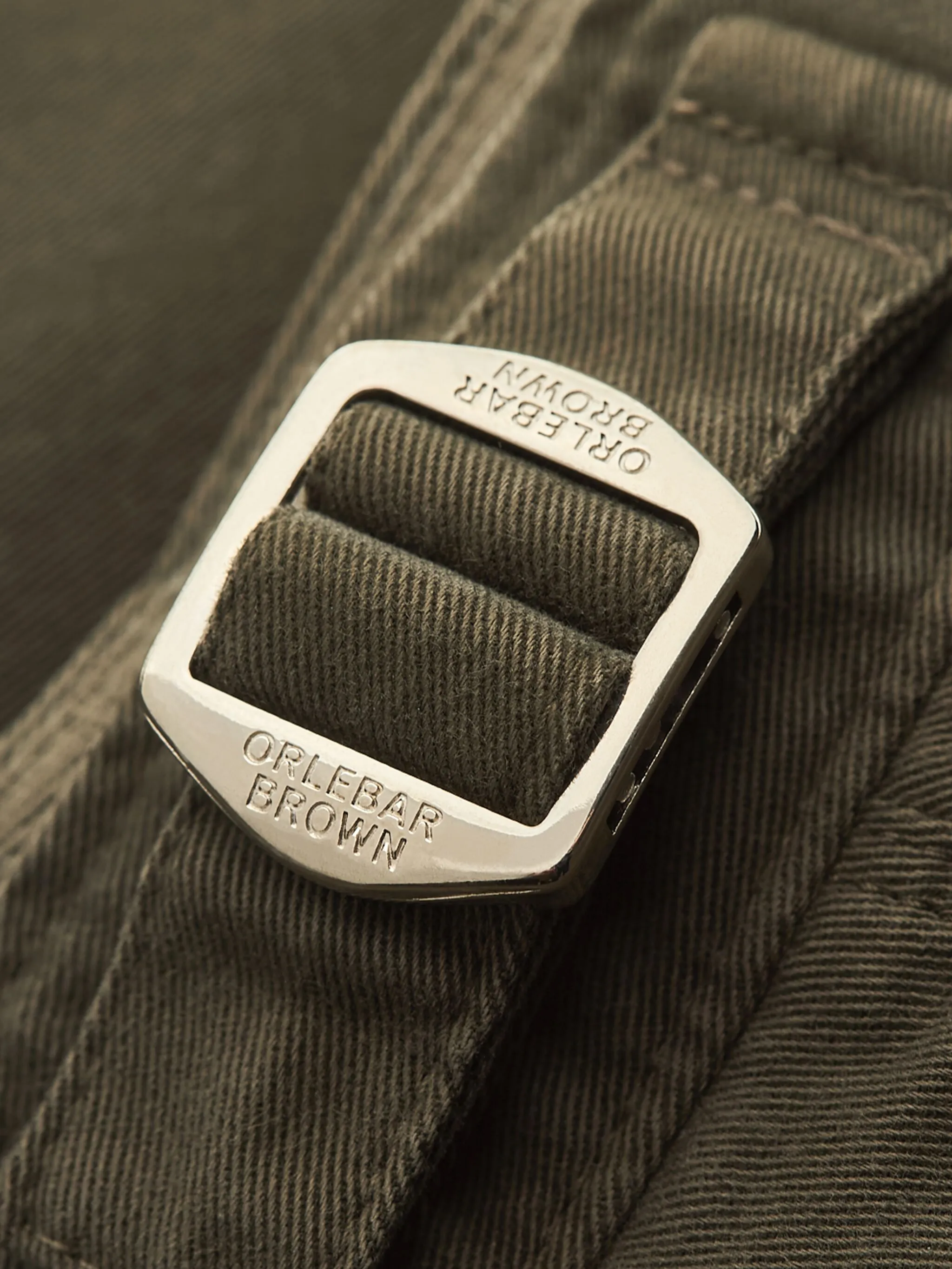 Шорты Bulldog Orlebar Brown, зеленый
Шорты Bulldog Orlebar Brown, зеленый