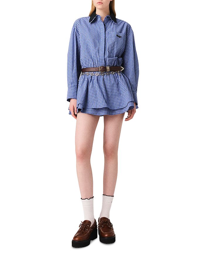 Iurbane Платье с Россыпью Страз Maje, синий
Iurbane Платье с Россыпью Страз Maje, синий