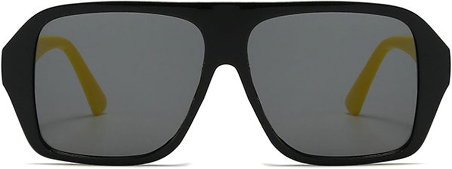 Willochra Модные квадратные солнцезащитные очки с плоской верхней частью для женщин, очки-пилот для женщин и мужчин, модные прямоугольные солнцезащитные очки для активного отдыха, C2
Willochra Модные квадратные солнцезащитные очки с плоской верхней частью для женщин, очки-пилот для женщин и мужчин, модные прямоугольные солнцезащитные очки для активного отдыха, C2