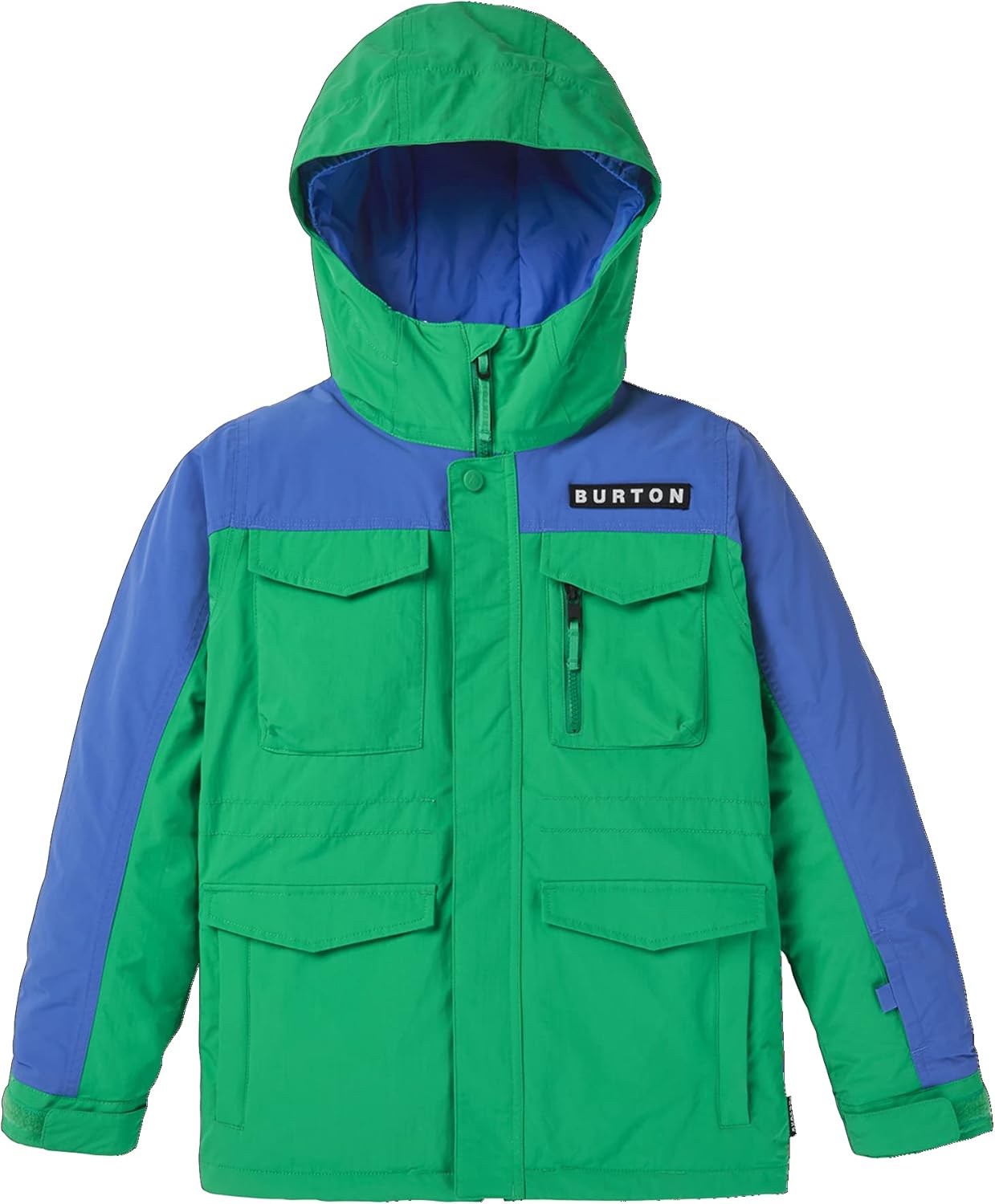Куртка Burton Boys Covert 2l, Clover Green/Amparo Blue
Куртка Burton Boys Covert 2l, Clover Green/Amparo Blue