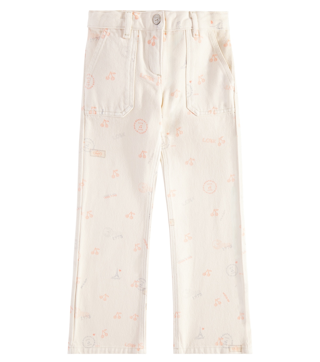 Джинсы с принтом Гретхен Bonpoint, Im Tomette 
Джинсы с принтом Гретхен Bonpoint, Im Tomette