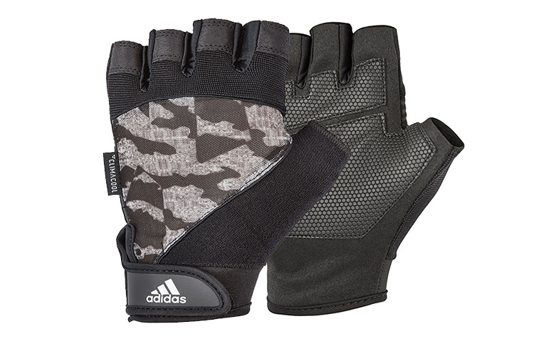 Спортивные перчатки унисекс Adidas
Спортивные перчатки унисекс Adidas