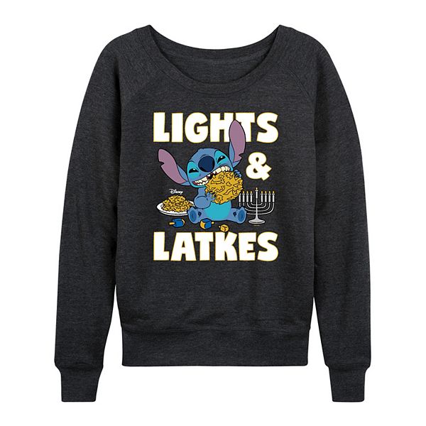 Женская футболка с длинным рукавом Lilo & Stitch Lights & Latkes из френч терри Disney, Heather Charcoal, Черный, Женская футболка с длинным рукавом Lilo & Stitch Lights & Latkes из френч терри Disney, Heather Charcoal
Женская футболка с длинным рукавом Lilo & Stitch Lights & Latkes из френч терри Disney, Heather Charcoal, Черный, Женская футболка с длинным рукавом Lilo & Stitch Lights & Latkes из френч терри Disney, Heather Charcoal