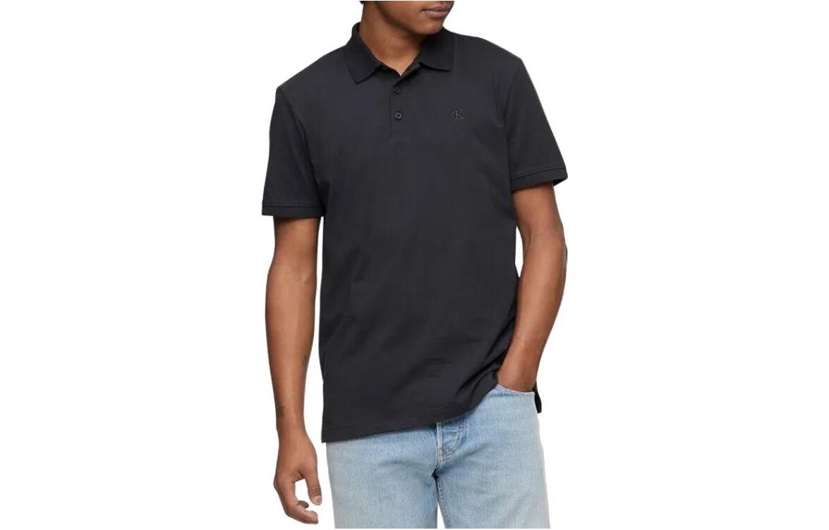 Мужская рубашка-поло Calvin Klein, цвет Black
Мужская рубашка-поло Calvin Klein, цвет Black