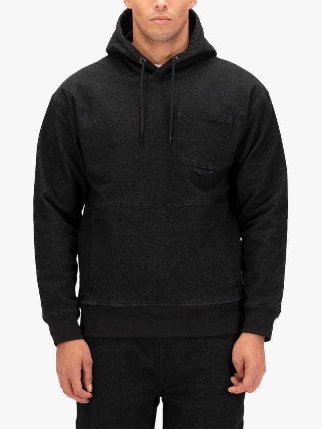 Худи из хлопковой смеси Miter LUKE 1977, Black
Худи из хлопковой смеси Miter LUKE 1977, Black