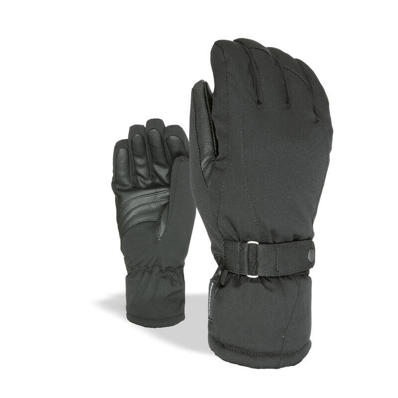Водонепроницаемые лыжные перчатки Level, черный
Водонепроницаемые лыжные перчатки Level, черный