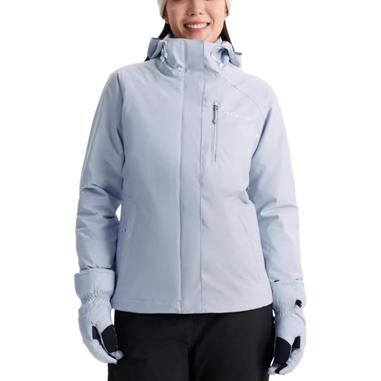 Columbia Женская зимняя спортивная ветровка, Light Blue
Columbia Женская зимняя спортивная ветровка, Light Blue