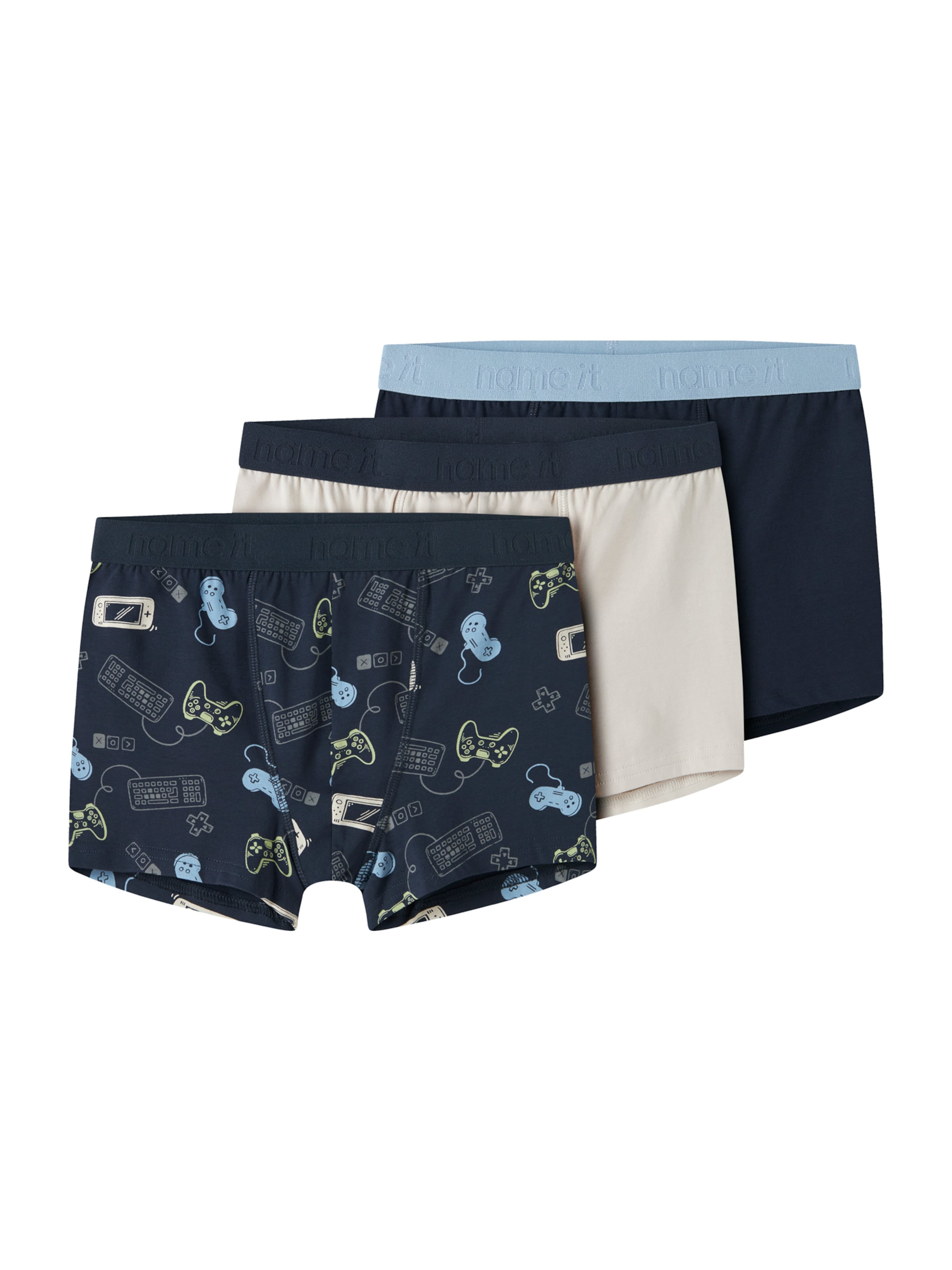 NAME IT Трусы в цвете Cream, Navy, Light Blue
NAME IT Трусы в цвете Cream, Navy, Light Blue