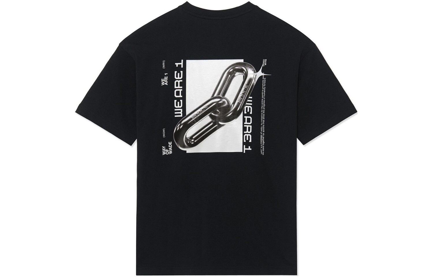 Футболка Wade Collection унисекс, черная Lining, черный
Футболка Wade Collection унисекс, черная Lining, черный