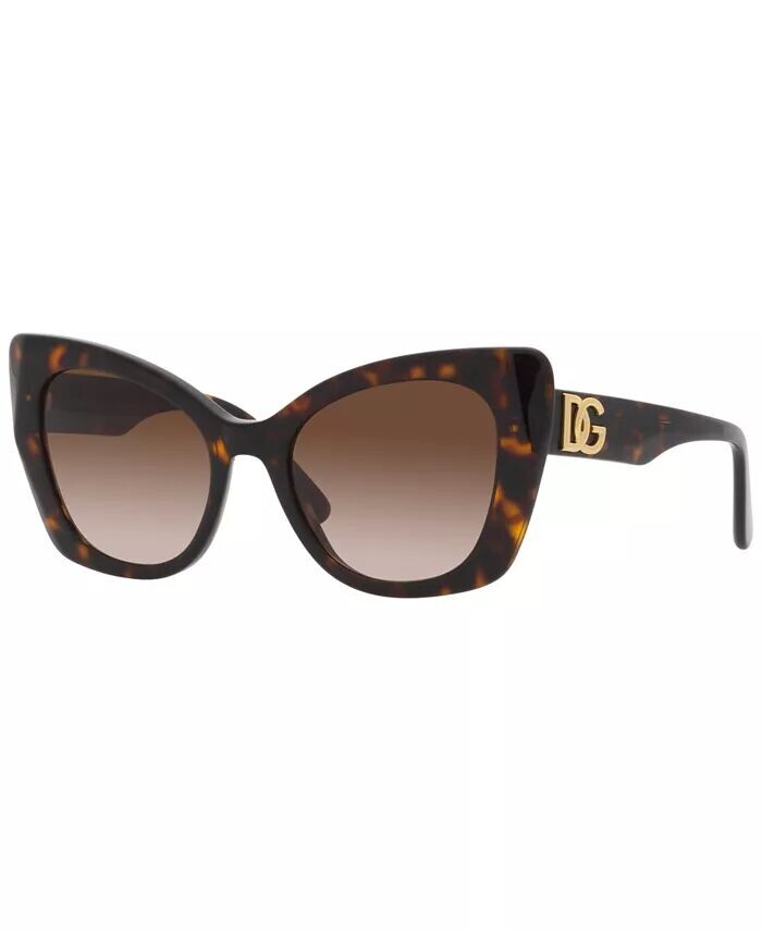 Женские солнцезащитные очки с низкой перемычкой, DG4405F 53 Dolce&Gabbana, коричневый
Женские солнцезащитные очки с низкой перемычкой, DG4405F 53 Dolce&Gabbana, коричневый