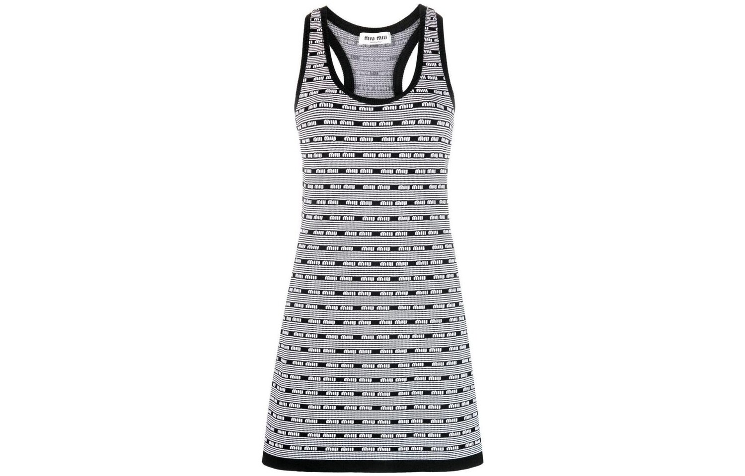 Платье Miu Miu без рукавов, черный
Платье Miu Miu без рукавов, черный