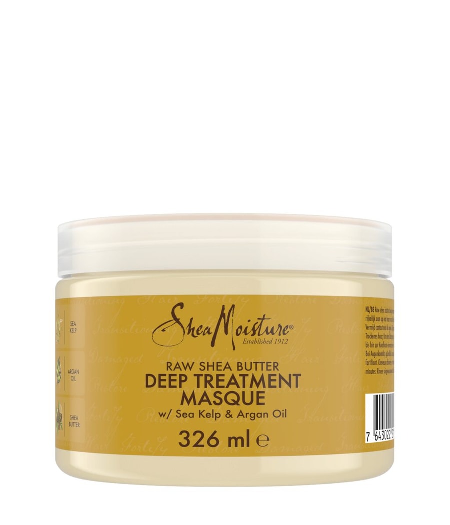 Маска для волос Shea Moisture Raw Shea Butter Moisture Retention Deep Treatment Masque, 355 ml
Маска для волос Shea Moisture Raw Shea Butter Moisture Retention Deep Treatment Masque, 355 ml