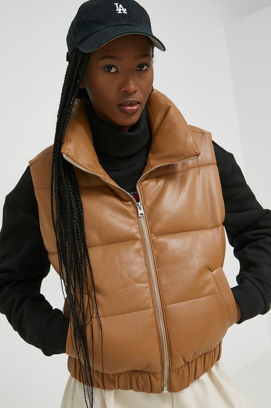 Жилет Abercrombie & Fitch, коричневый 
Жилет Abercrombie & Fitch, коричневый