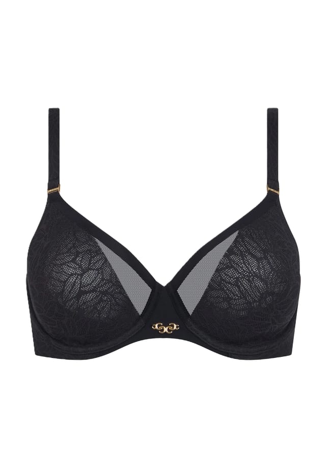 Бюстгальтер на косточках "чистое кружево" регулируемый Chantelle, черный
Бюстгальтер на косточках "чистое кружево" регулируемый Chantelle, черный