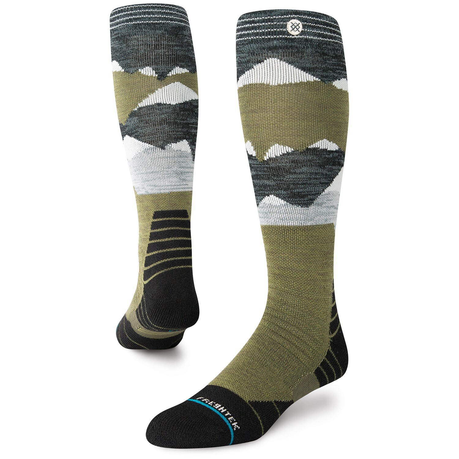 Носки Stance Lonely Peaks Snow, цвет Teal
Носки Stance Lonely Peaks Snow, цвет Teal