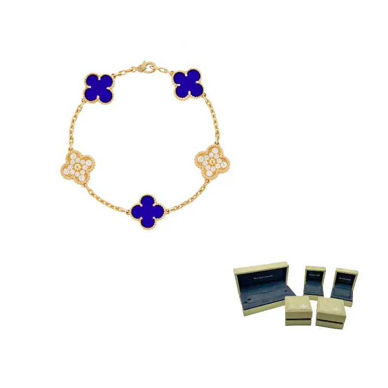 Van Cleef & Arpels Золотой браслет с бриллиантами Karat Gold
Van Cleef & Arpels Золотой браслет с бриллиантами Karat Gold