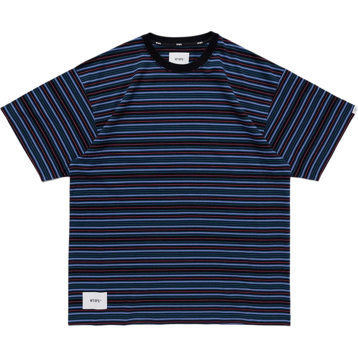 Полосатая футболка WTAPS, фиолетовый
Полосатая футболка WTAPS, фиолетовый