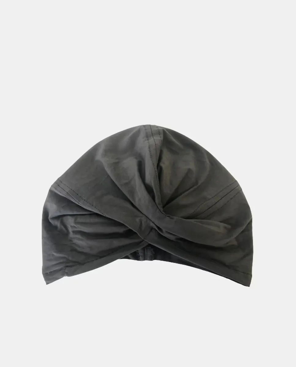 Серый тюрбан из органического хлопка Belle Turban, серый
Серый тюрбан из органического хлопка Belle Turban, серый