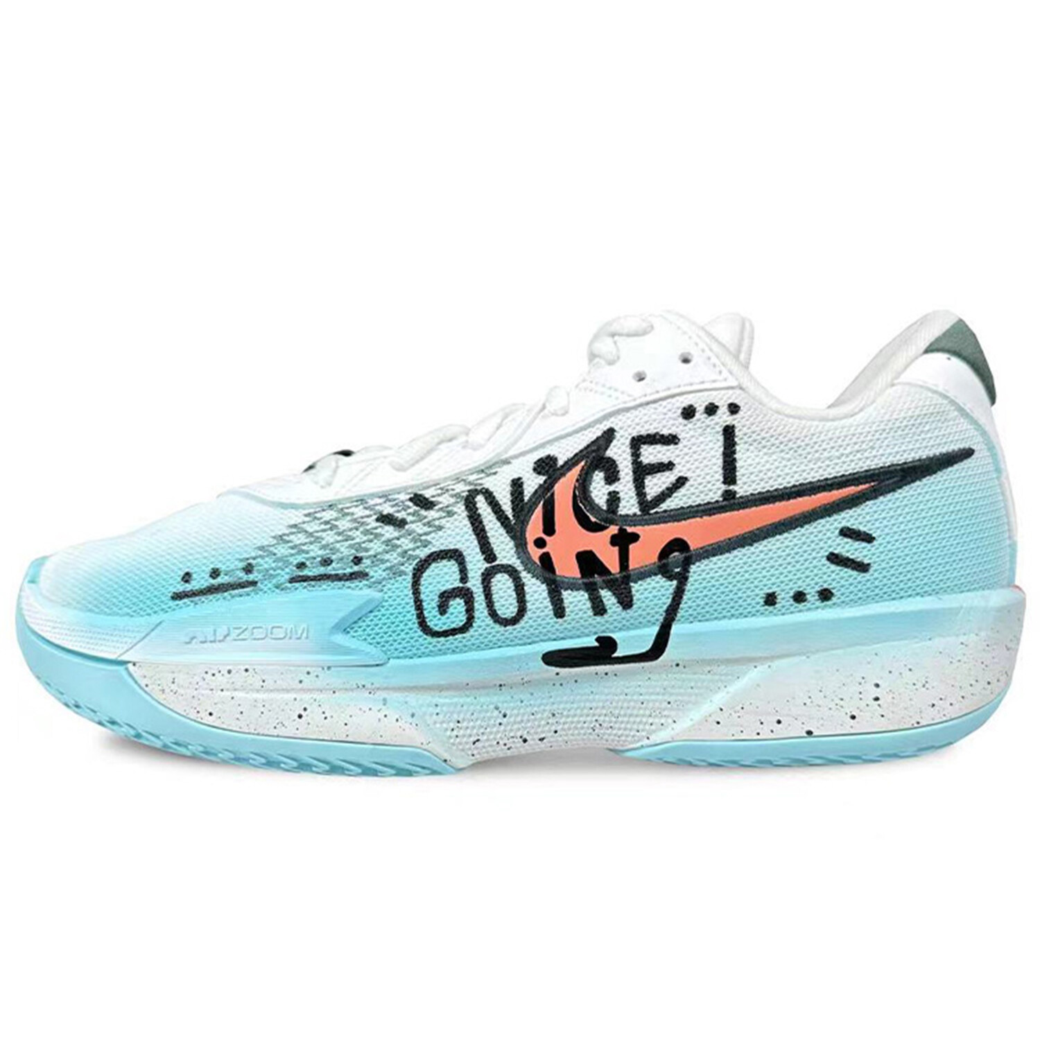 Баскетбольные кроссовки Air Zoom GT Cut Academy унисекс с низким верхом зеленого цвета Nike
Баскетбольные кроссовки Air Zoom GT Cut Academy унисекс с низким верхом зеленого цвета Nike