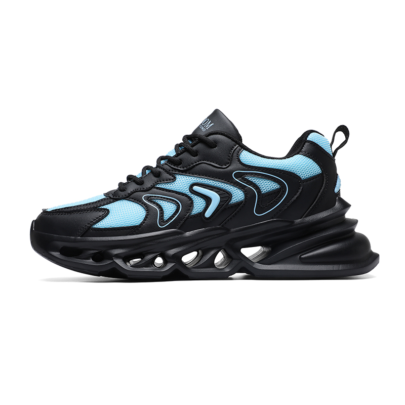 Противоскользящие и износостойкие дышащие низкие массивные кроссовки для мужчин CEKOOM, Black Blue
Противоскользящие и износостойкие дышащие низкие массивные кроссовки для мужчин CEKOOM, Black Blue