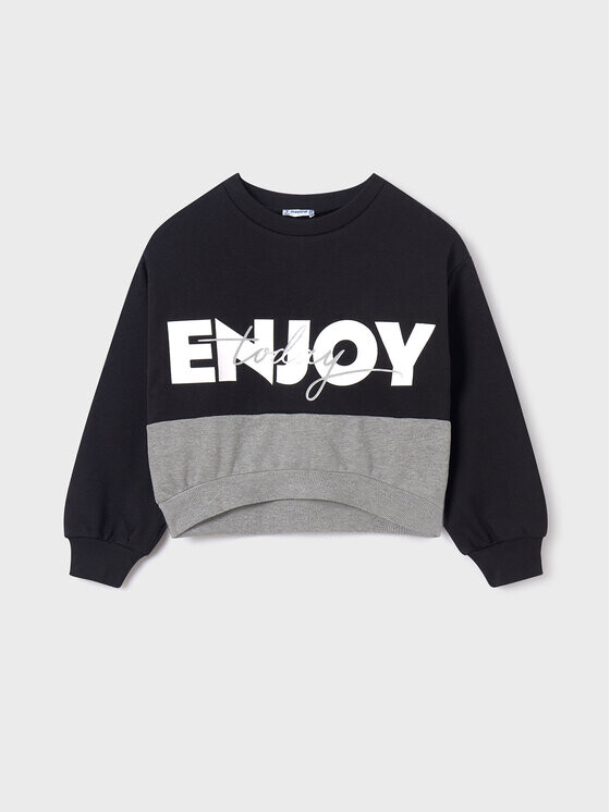 Толстовка обычного кроя Mayoral, черный
Толстовка обычного кроя Mayoral, черный