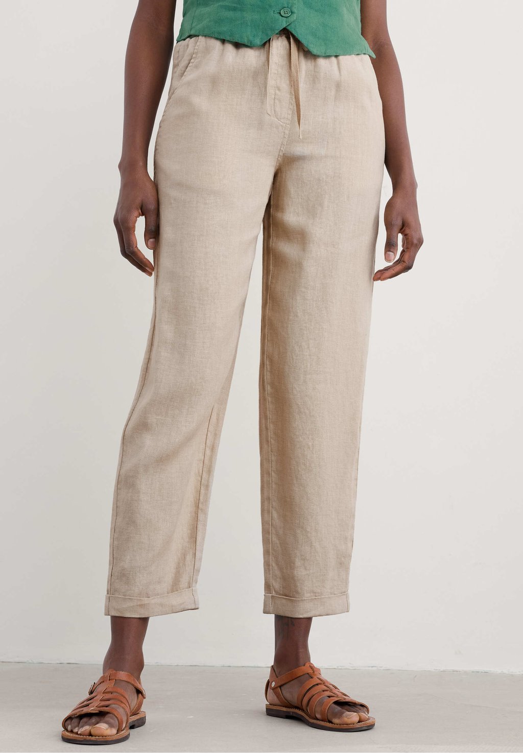 Брюки DIPPING SUN Seasalt Cornwall, бежевый
Брюки DIPPING SUN Seasalt Cornwall, бежевый