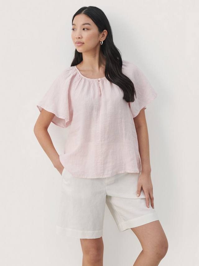 Топ из чистого льна от джорджианы Part Two, цвет Potpourri
Топ из чистого льна от джорджианы Part Two, цвет Potpourri