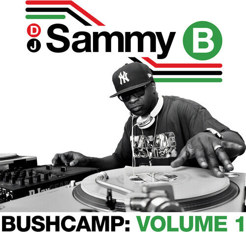 Виниловая пластинка DJ Sammy B: Bushcamp: Volume 1
Виниловая пластинка DJ Sammy B: Bushcamp: Volume 1