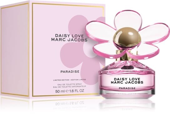 Туалетная вода, 50 мл Marc Jacobs, Daisy Love Paradise
Туалетная вода, 50 мл Marc Jacobs, Daisy Love Paradise