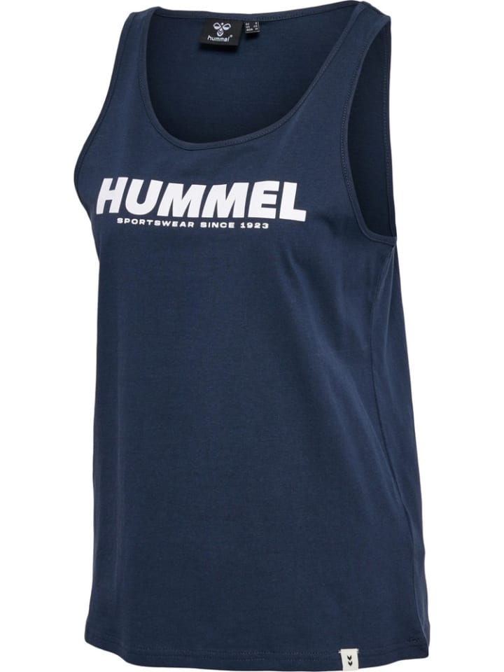 Рубашка синего цвета Hummel
Рубашка синего цвета Hummel