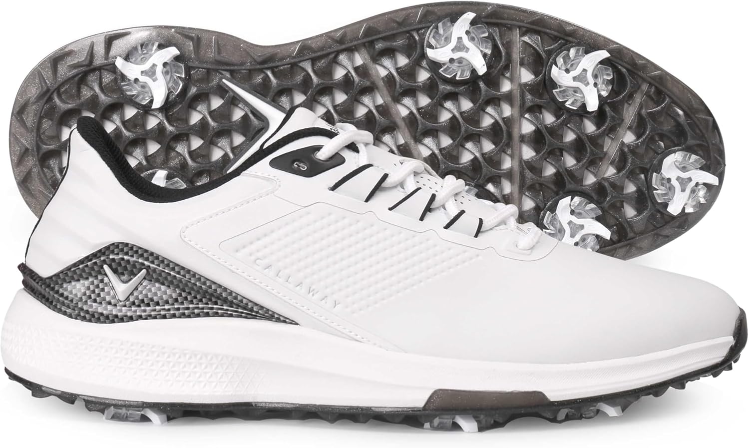 Мужские кроссовки Callaway Coronado V4, белый/черный
Мужские кроссовки Callaway Coronado V4, белый/черный