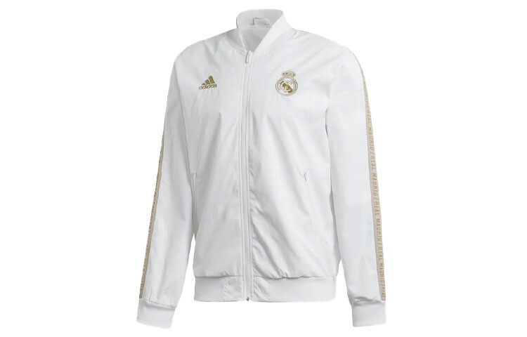 Мужская куртка Real Madrid белого цвета Adidas, белый
Мужская куртка Real Madrid белого цвета Adidas, белый