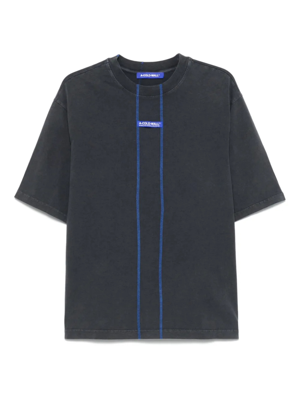 Футболка со схемой A-COLD-WALL*, черный
Футболка со схемой A-COLD-WALL*, черный