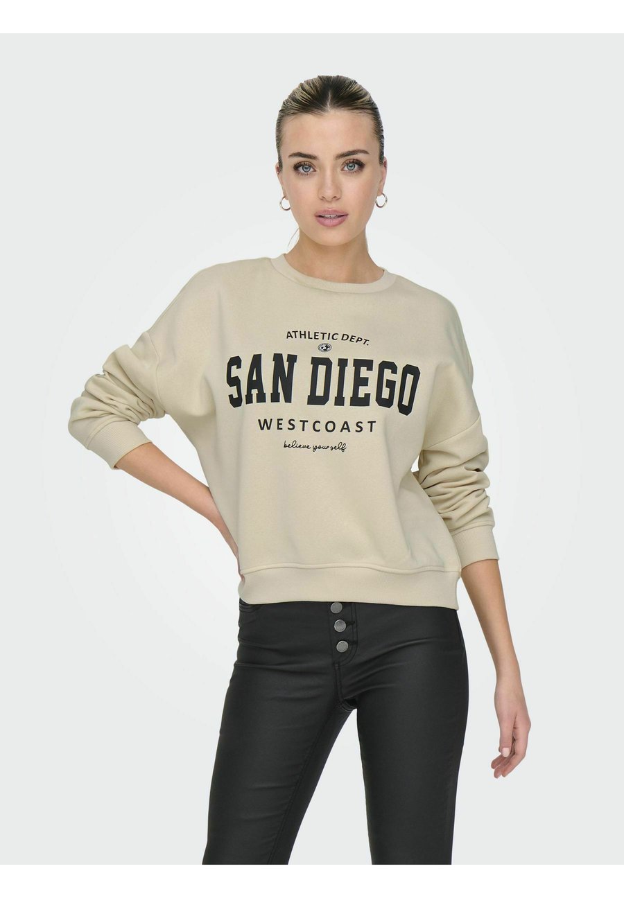 Толстовка ONLY Sweatshirt, Birch/Beige
Толстовка ONLY Sweatshirt, Birch/Beige
