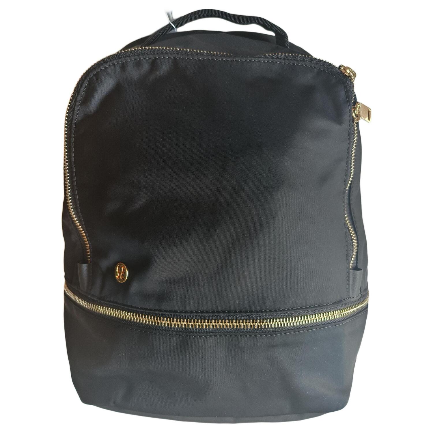 Lululemon Мини-рюкзак из полиэстера унисекс черный, Black
Lululemon Мини-рюкзак из полиэстера унисекс черный, Black