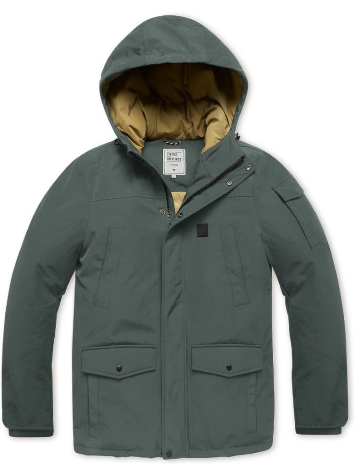 Парка Vintage Industries Parka, серый
Парка Vintage Industries Parka, серый