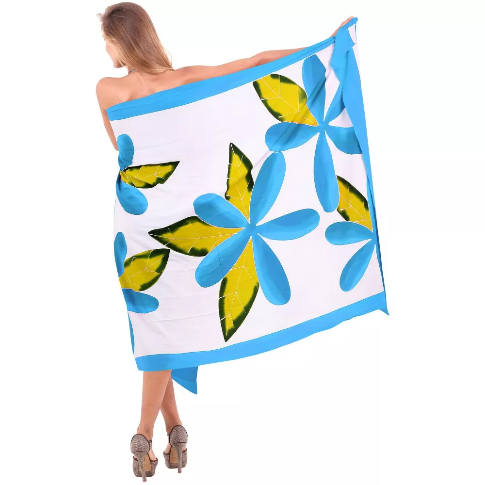 LA LEELA Женская пляжная одежда для отпуска, шарфы для волос, летние шарфы и накидки, платок на голову, один размер, короткий, синий_Y38
LA LEELA Женская пляжная одежда для отпуска, шарфы для волос, летние шарфы и накидки, платок на голову, один размер, короткий, синий_Y38