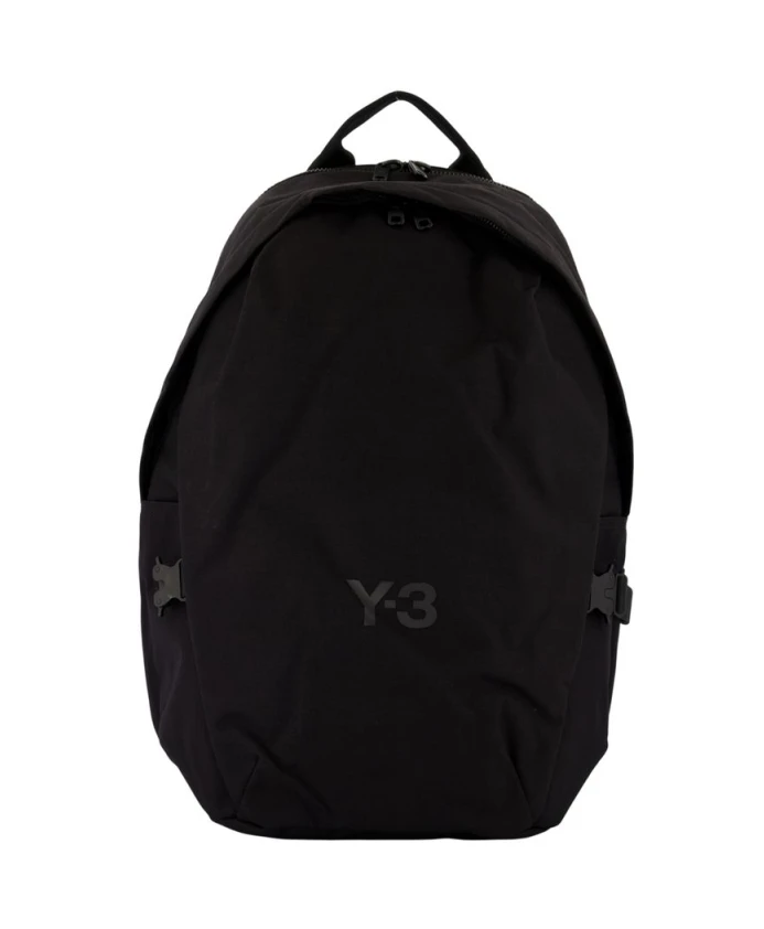 Черный синтетический рюкзак с магнитной застежкой Y-3, черный
Черный синтетический рюкзак с магнитной застежкой Y-3, черный