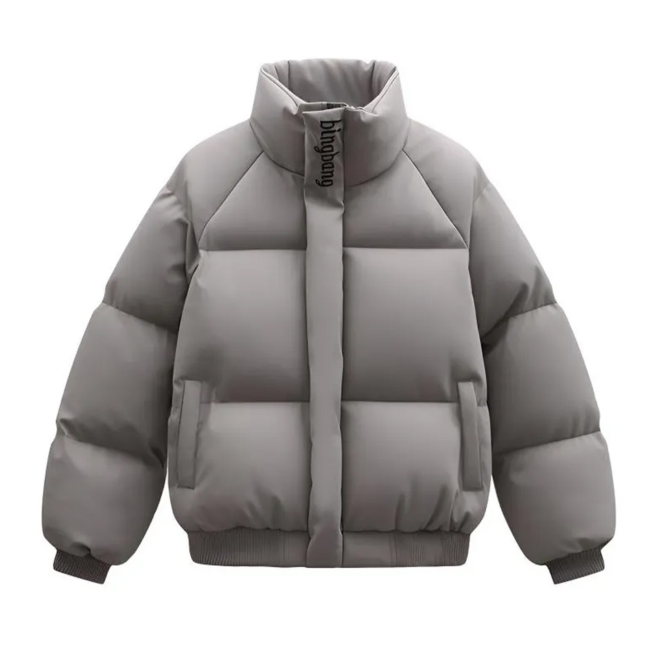 Пуховик Unisex Stand Collar утепленный стеганый ZIAREL, серый
Пуховик Unisex Stand Collar утепленный стеганый ZIAREL, серый