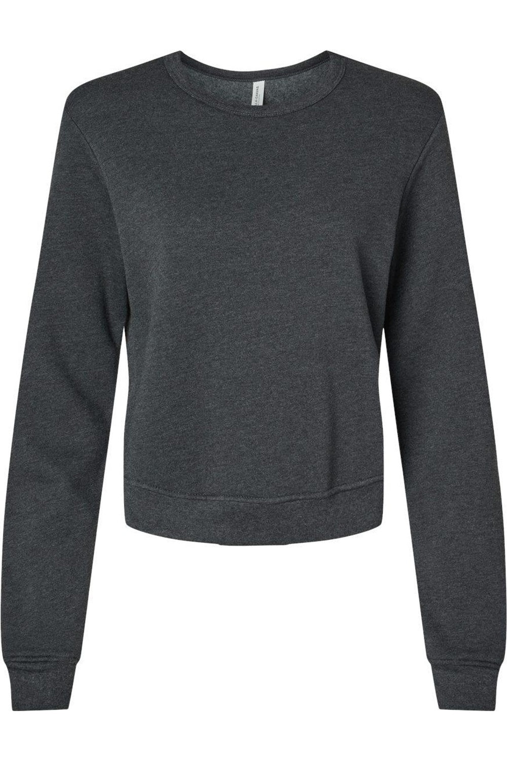 Женская классическая толстовка с круглым вырезом BELLA + CANVAS из флисовой губки, темно-серый
Женская классическая толстовка с круглым вырезом BELLA + CANVAS из флисовой губки, темно-серый